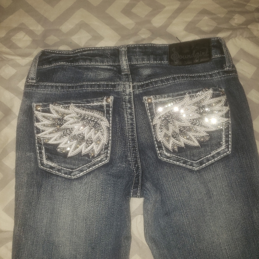 Soundgirl capris size 1 juniors